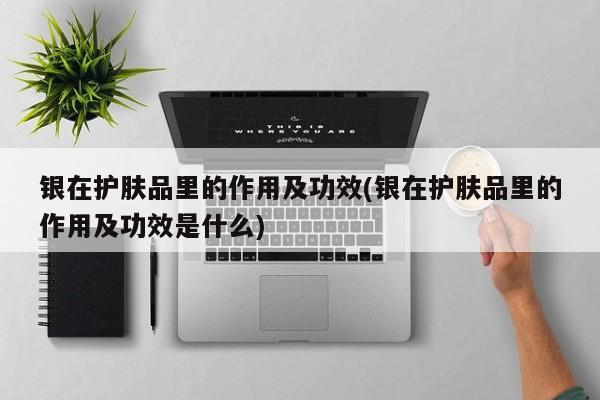 银在护肤品里的作用及功效(银在护肤品里的作用及功效是什么)