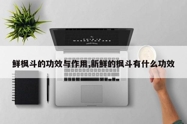 鲜枫斗的功效与作用,新鲜的枫斗有什么功效