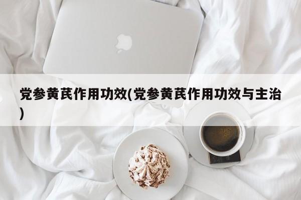 党参黄芪作用功效(党参黄芪作用功效与主治)