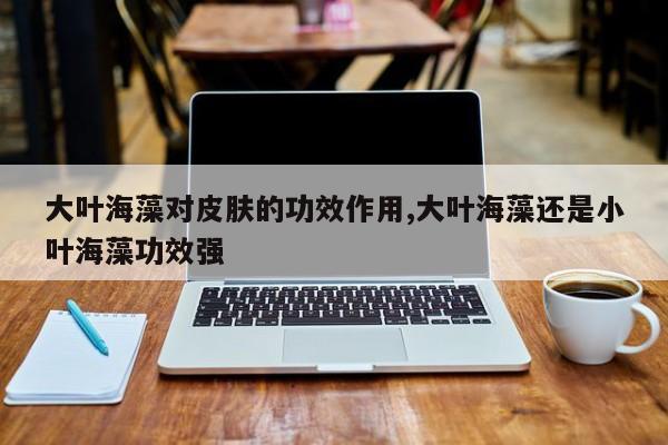 大叶海藻对皮肤的功效作用,大叶海藻还是小叶海藻功效强
