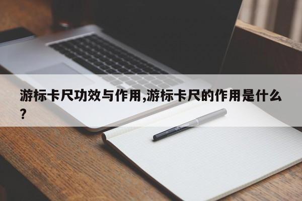 游标卡尺功效与作用,游标卡尺的作用是什么?