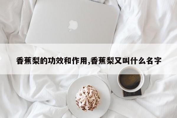 香蕉梨的功效和作用,香蕉梨又叫什么名字