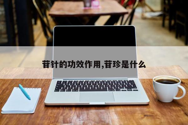 苷针的功效作用,苷珍是什么