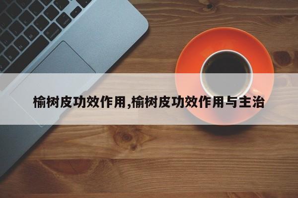 榆树皮功效作用,榆树皮功效作用与主治 第1张