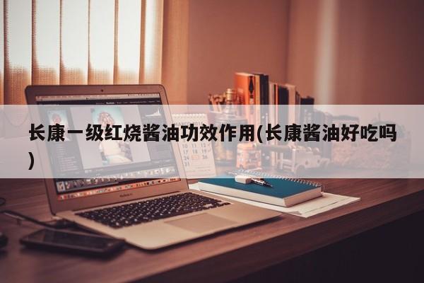 长康一级红烧酱油功效作用(长康酱油好吃吗)
